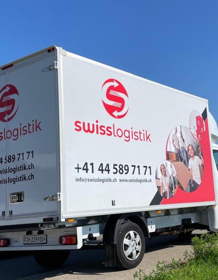 Umzug in Nidwalden mit Swisslogistik – zuverlässig durch das Berggebiet